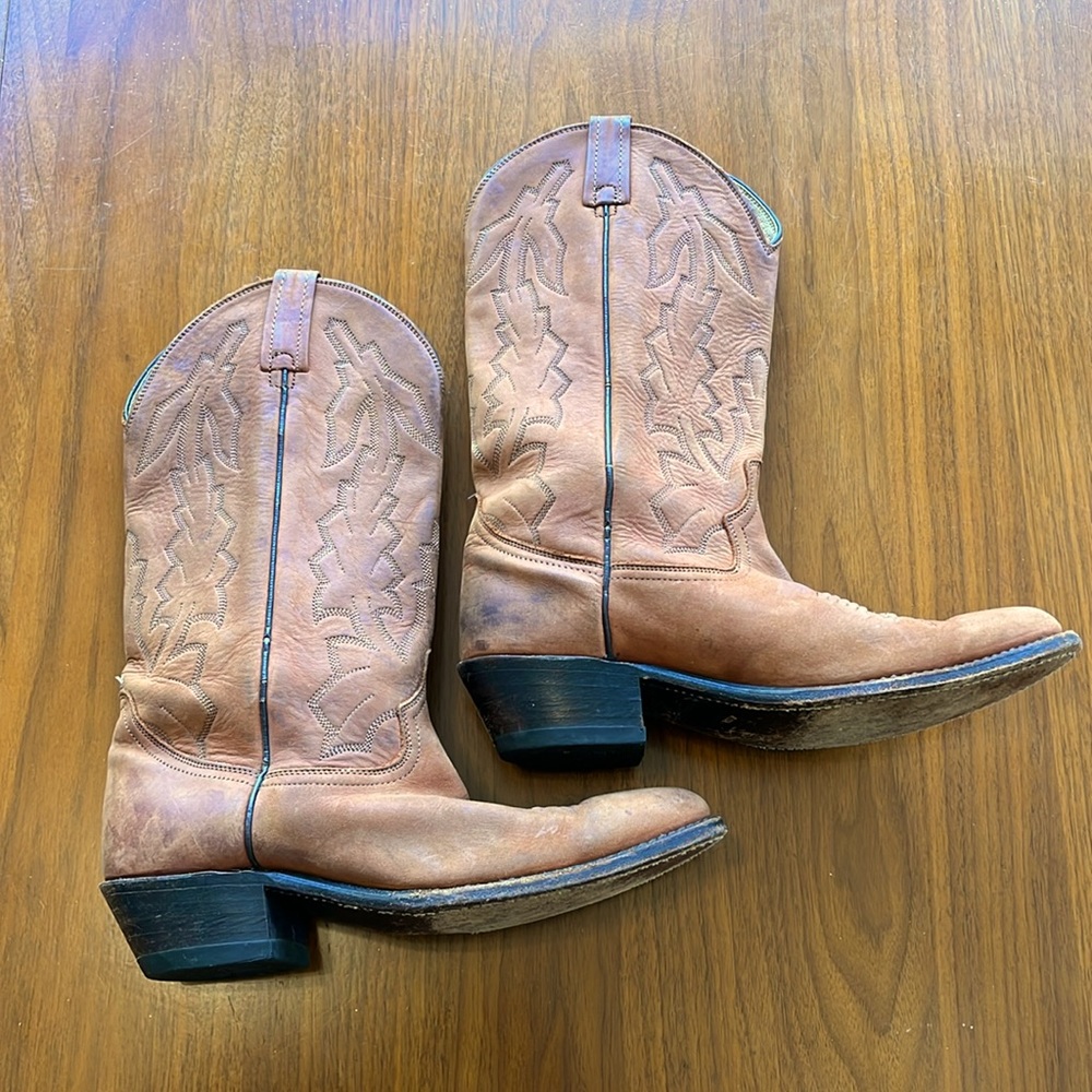 Dan Post “Marlboro Edition” Cowboy Boots in Size 9D